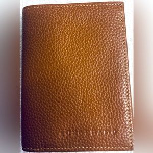 Le foulonne leather card holder